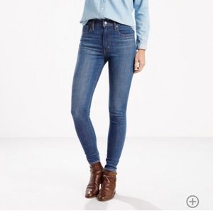 Levi’s Mile High Super Skinny Jean